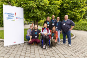 Gruppenbild vom Organisationsteam 